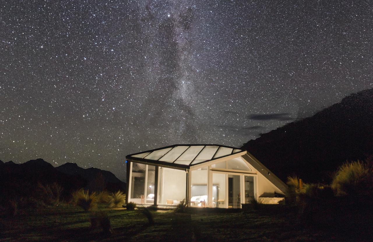 Skyscape Villa Twizel Dış mekan fotoğraf